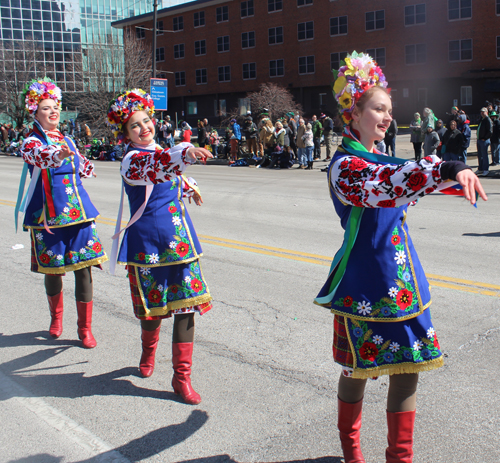 Ukrainian Dancers